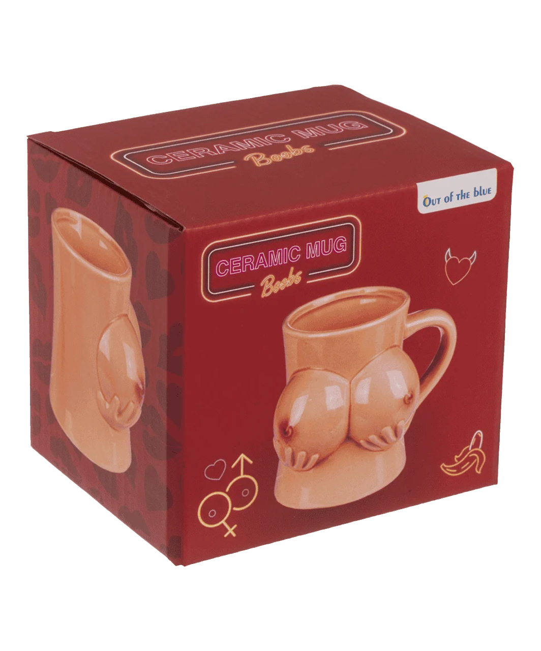 OV Mug Boobs 425 ml