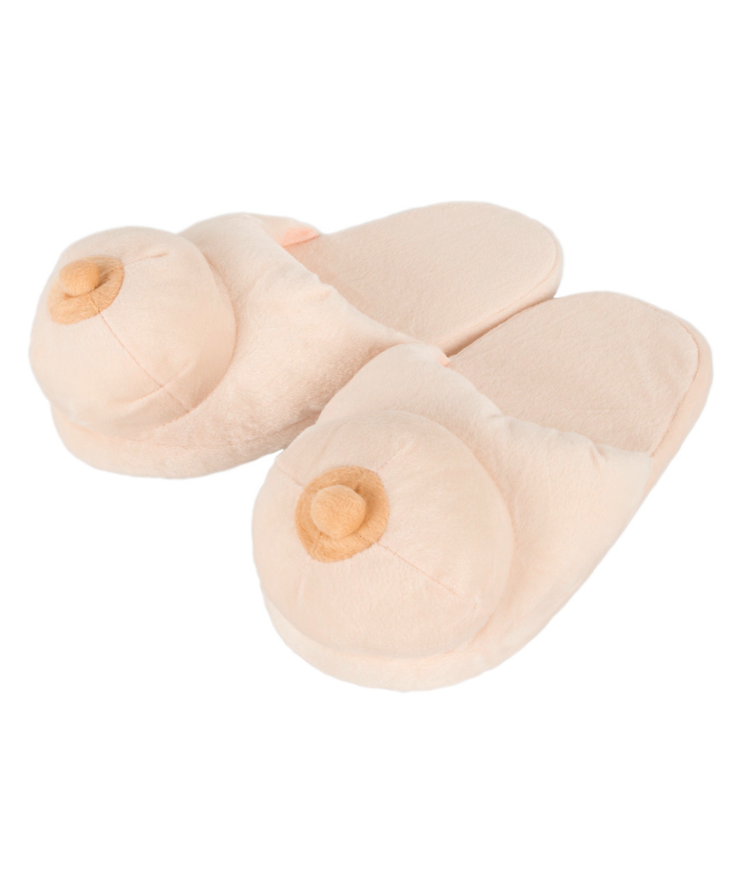 OV plush boob slippers