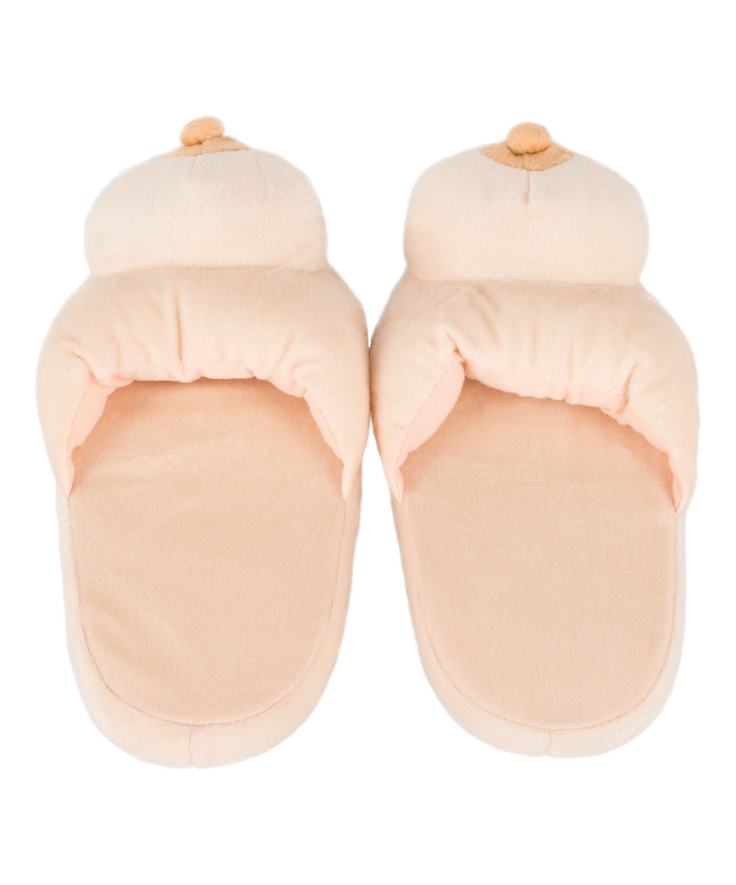 OV plush boob slippers