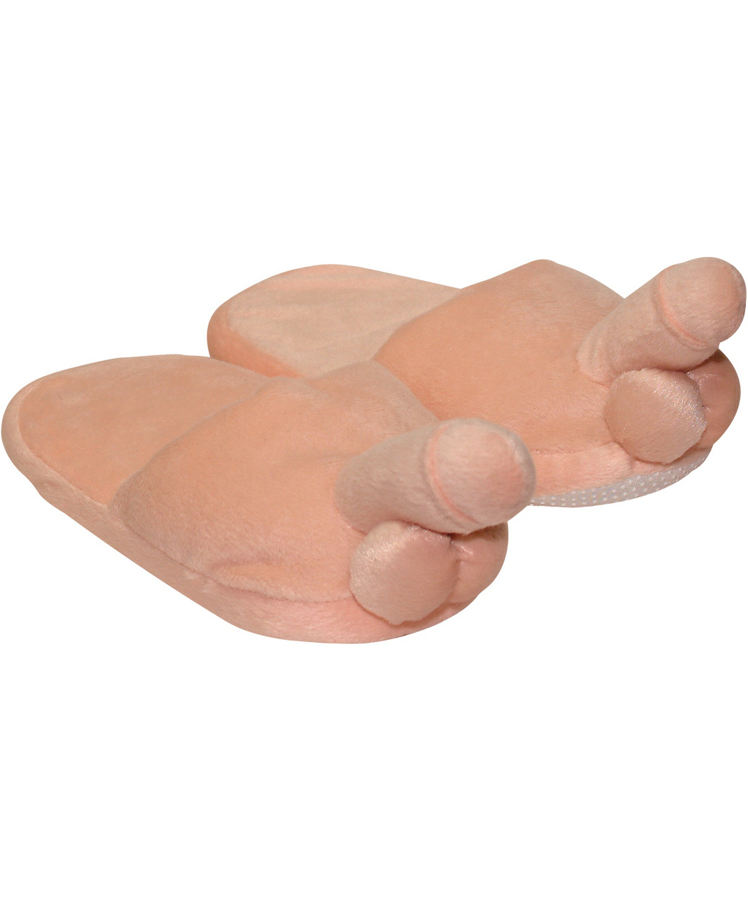 OV plush penis slippers