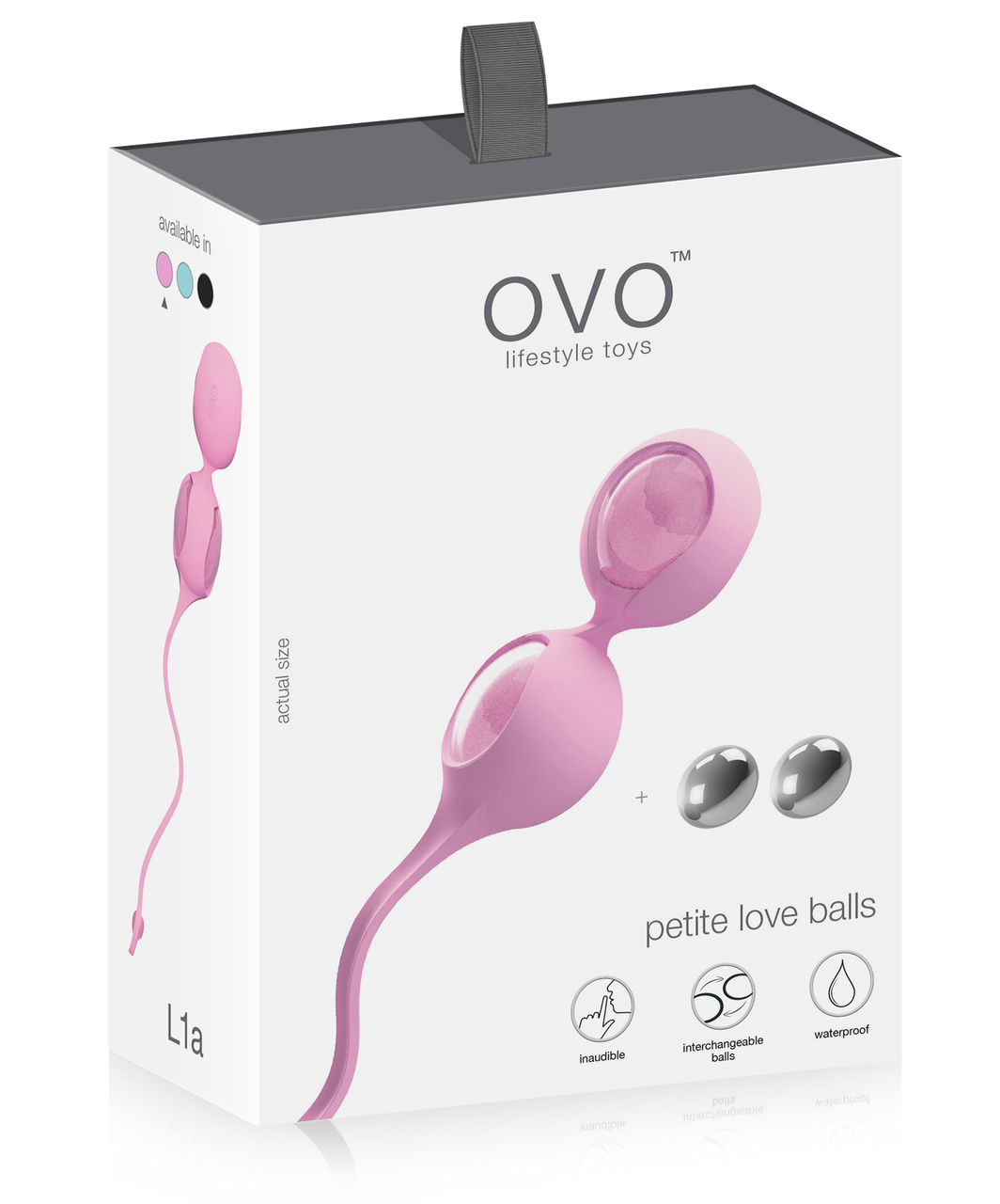 OVO L1a Petite Love Balls вагинальные шарики