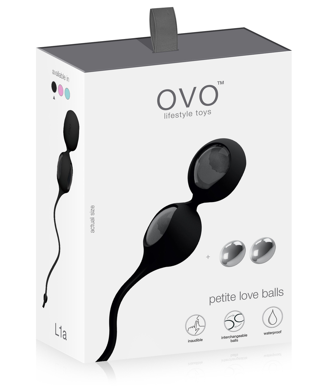 OVO L1a Petite Love Balls vaginal balls