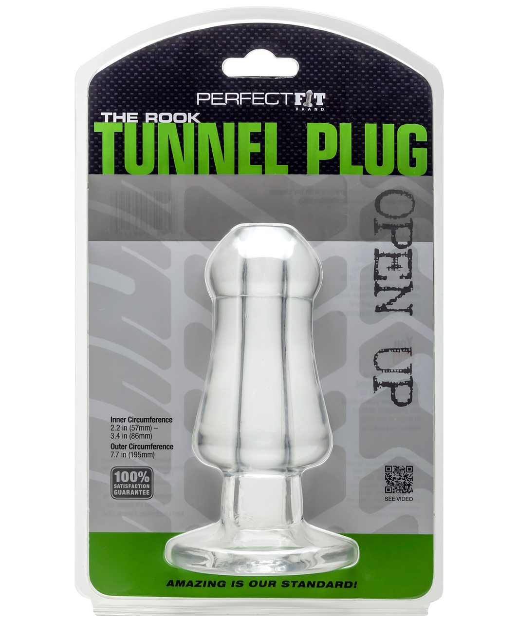 Perfect Fit The Rook Tunnel Plug