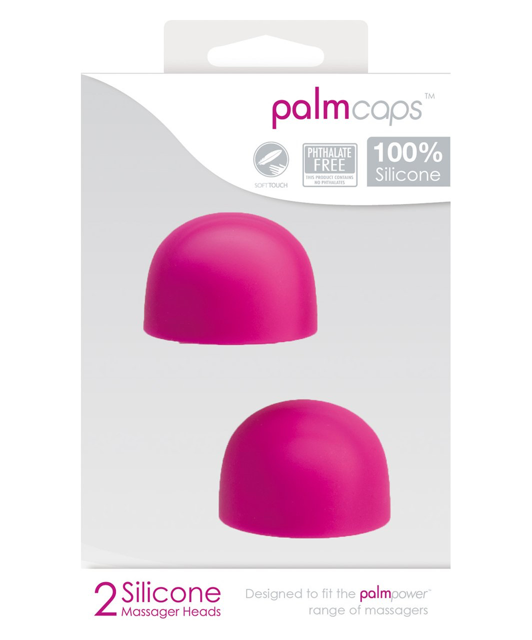 PalmPower PalmCaps Wand Massager Attachments