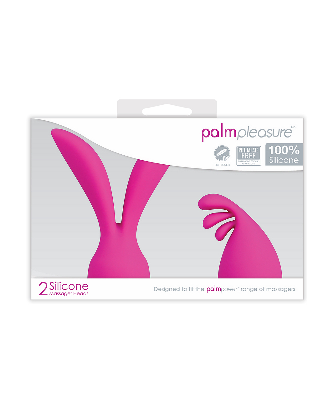 PalmPower PalmPleasure Head Attachment Set