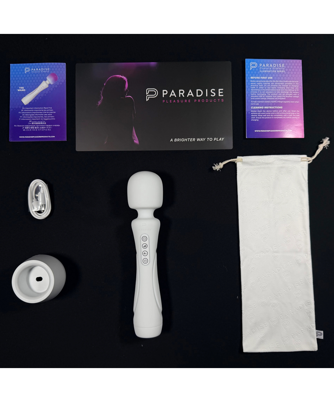 Paradise The Wand