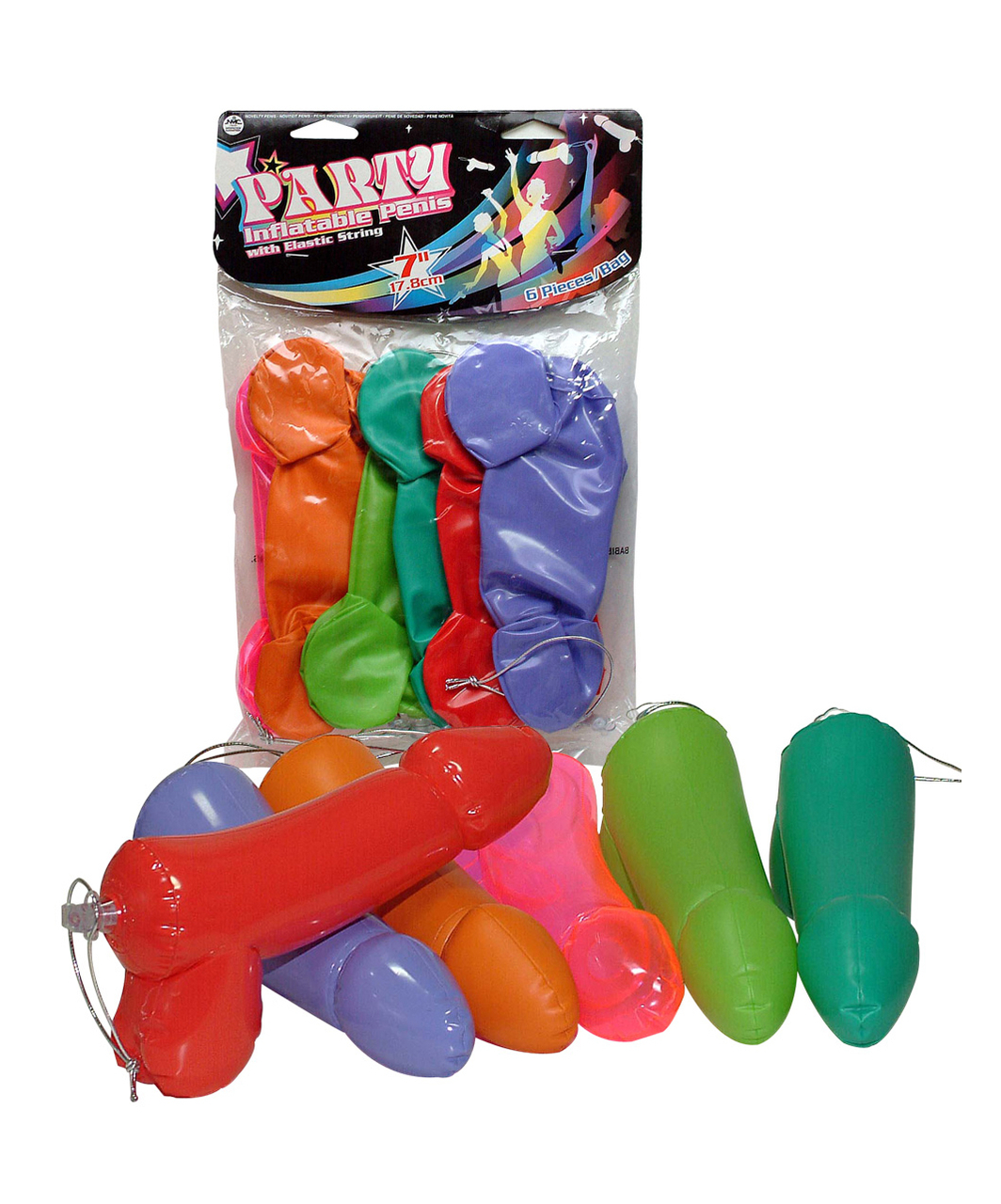 OV Inflatable Party Penis