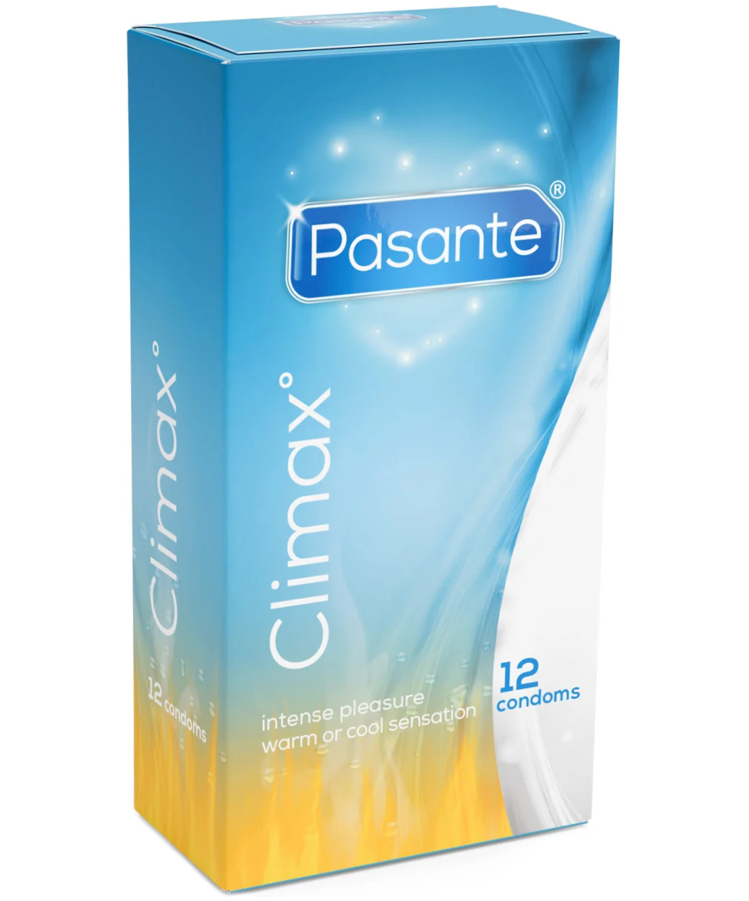Pasante Climax prezerwatywy (12 szt.)