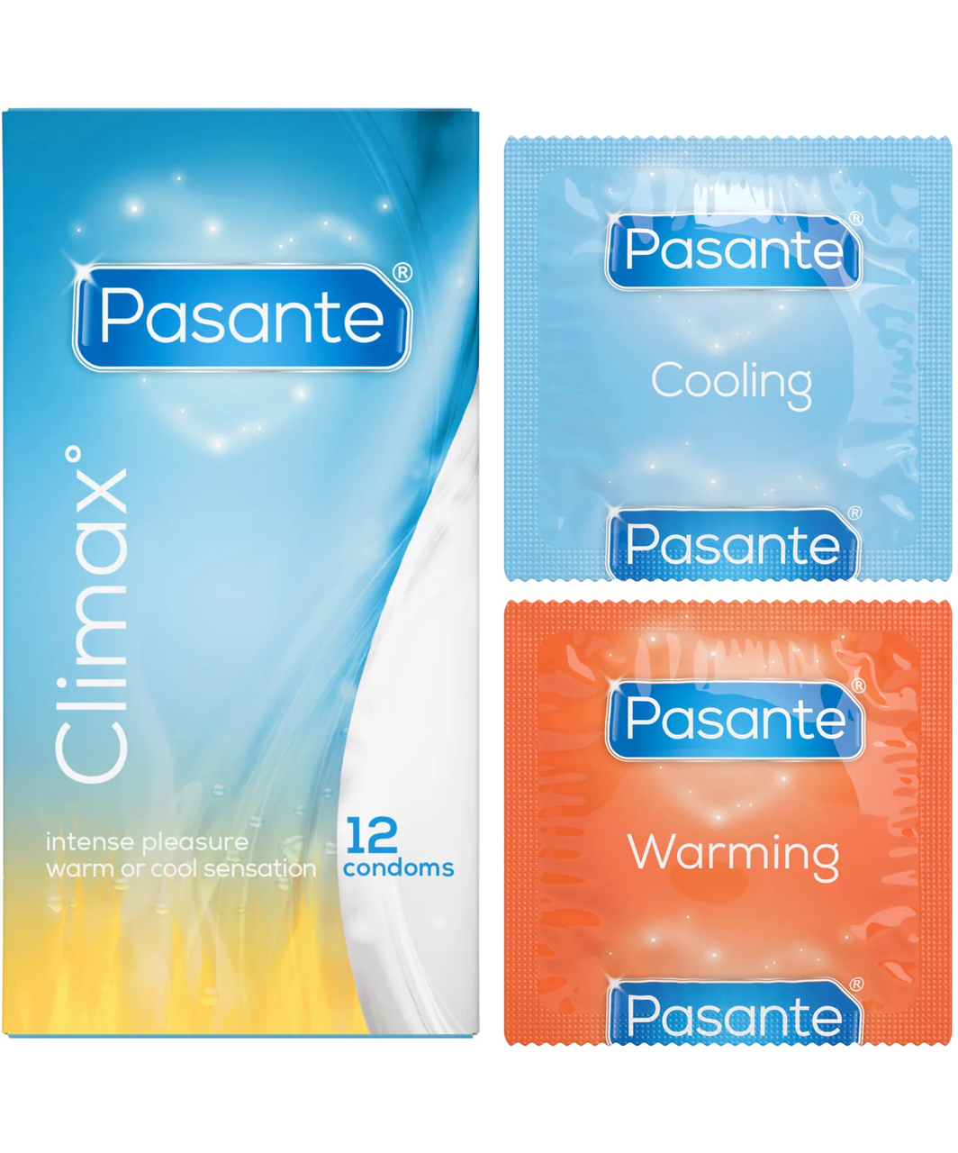Pasante Climax prezerwatywy (12 szt.)