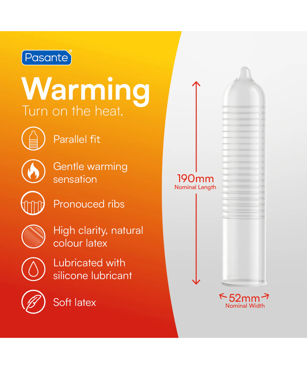 Pasante Climax kondomit 12 kpl