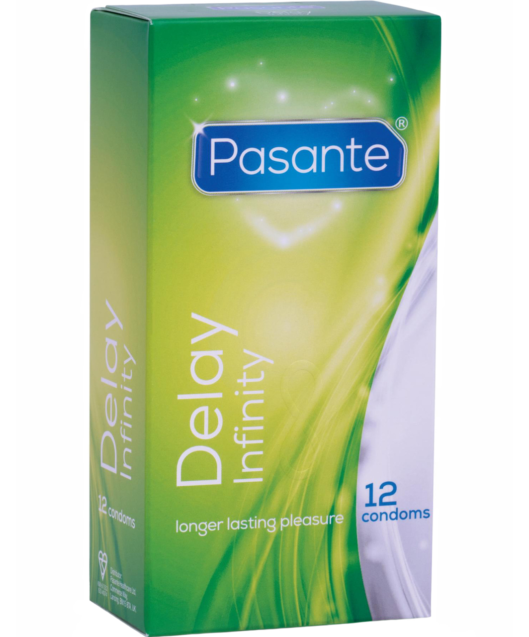 Pasante Delay Infinity prezervatīvi (3 / 12 gab.)