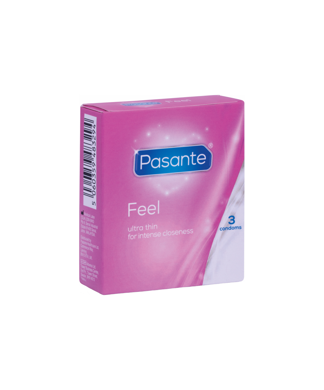 Pasante Feel condoms (3 / 12 pcs)