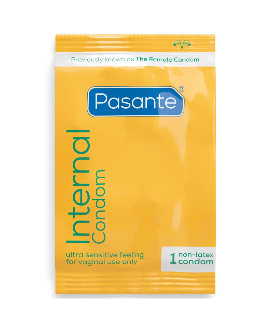 Pasante Internal Condoms (3 pcs)