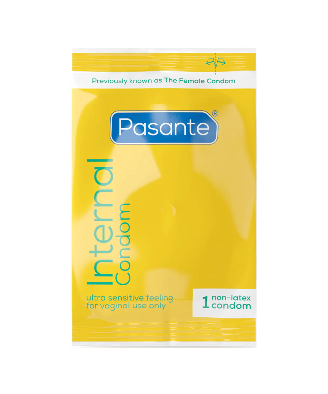 Pasante internal/female condom (1 pc)