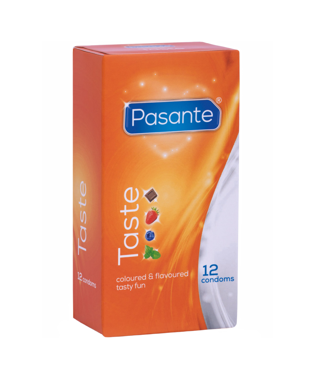 Pasante Taste prezervatyvai (3 / 12 / 144 vnt.)