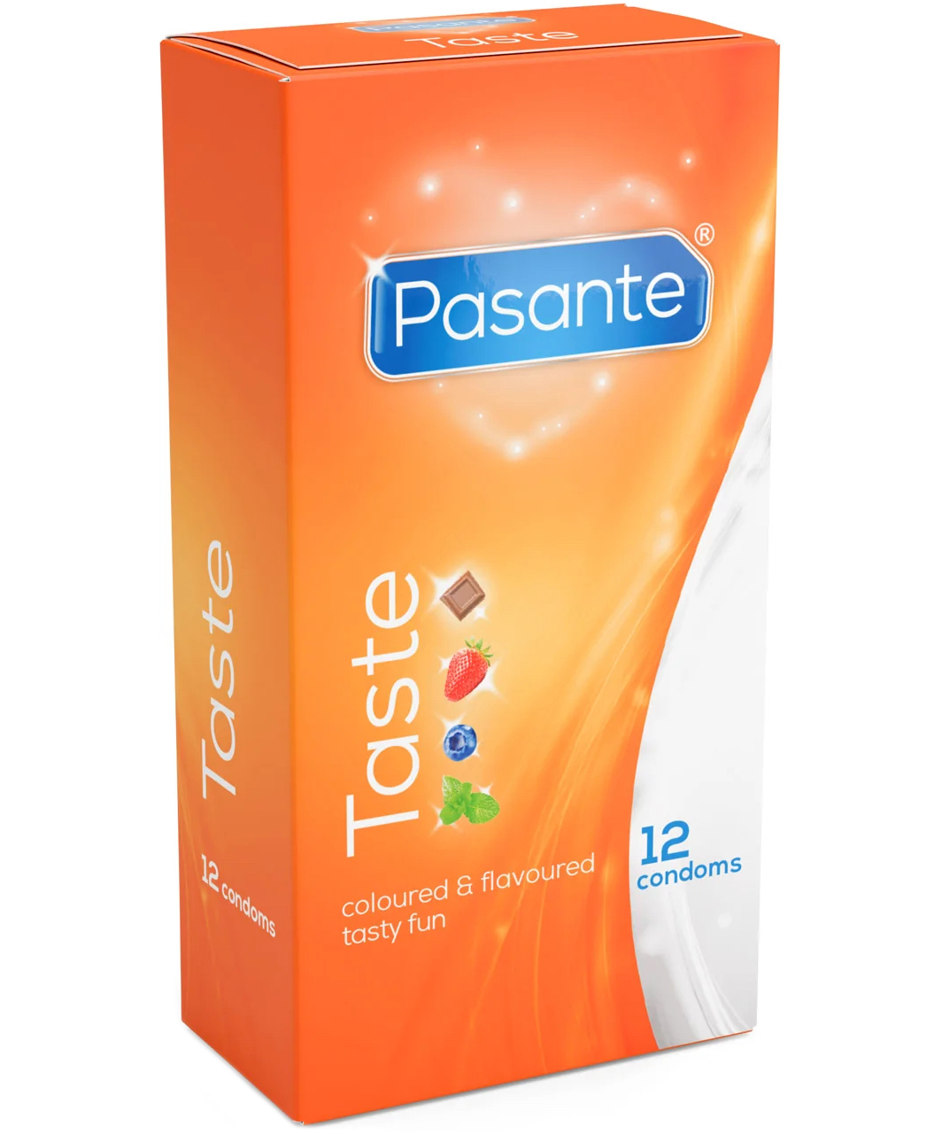 Pasante Taste prezerwatywy (3 / 12 / 144 szt.)