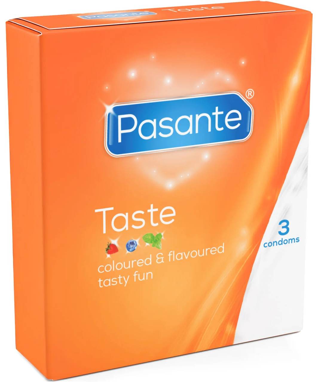 Pasante Taste prezerwatywy (3 / 12 / 144 szt.)