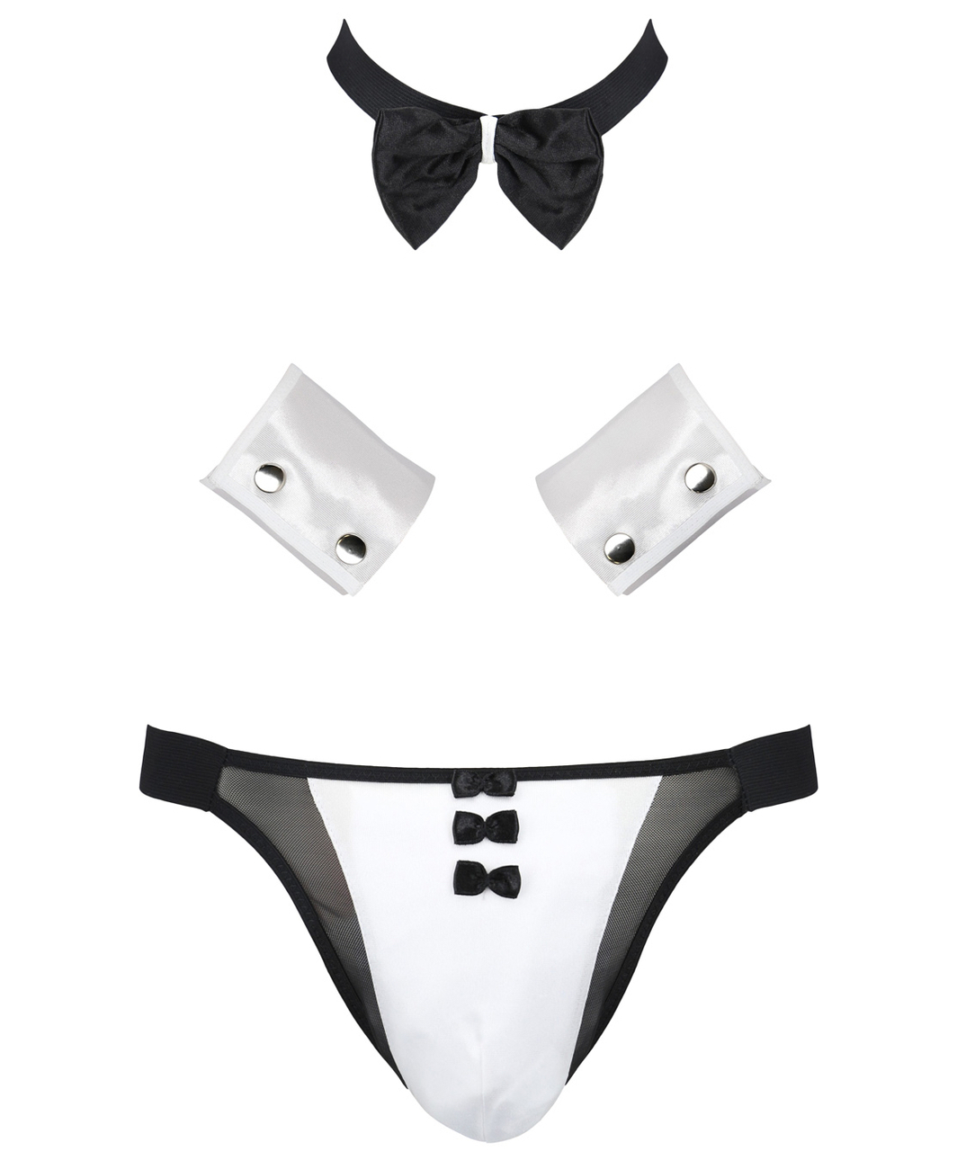 Passion Aflred Men's Butler Erotic Set