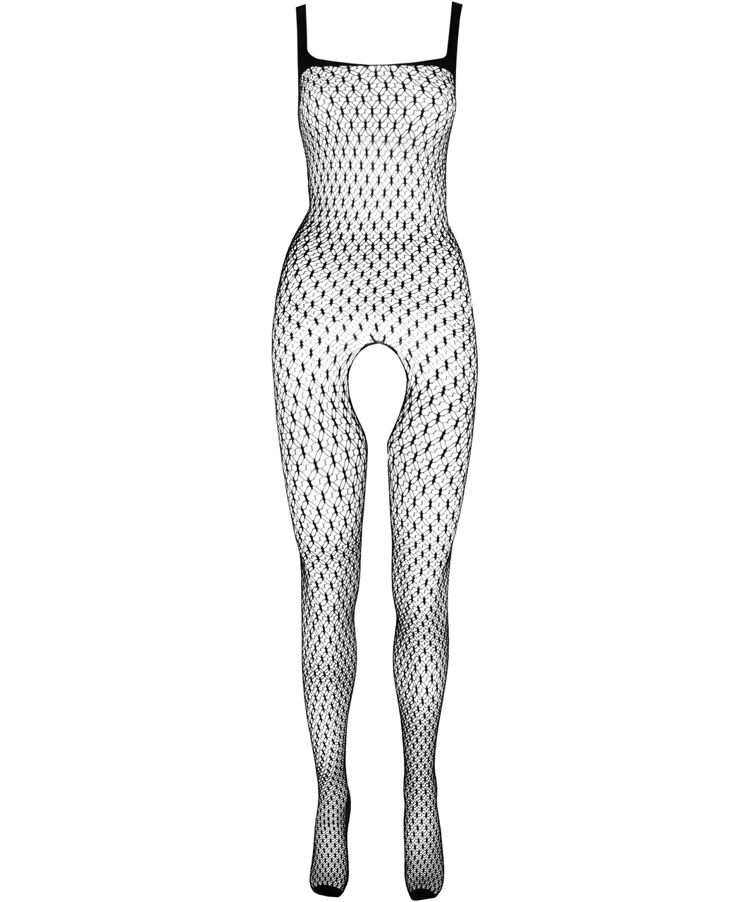 Passion BS071 net crotchless bodystocking