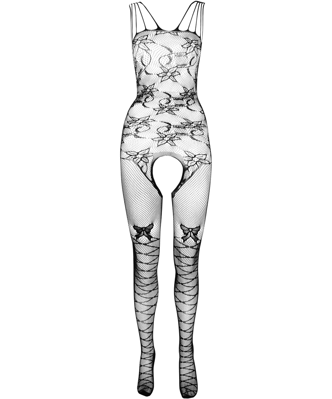 Passion BS076 net crotchless bodystocking