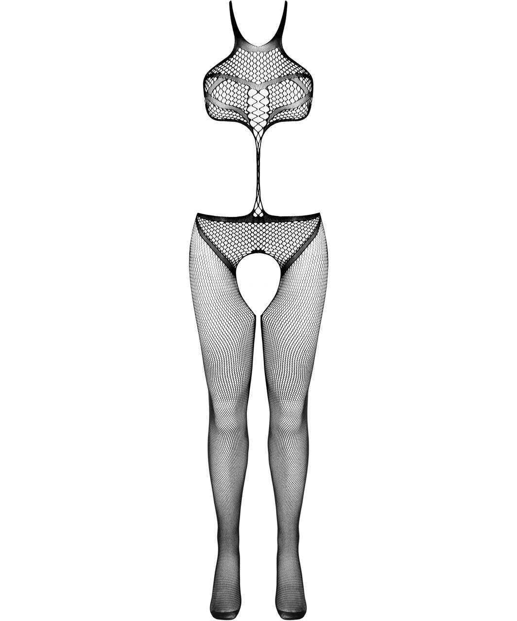 Passion BS080 net crotchless bodystocking
