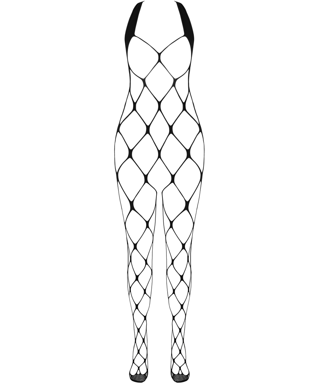 Passion BS091 net crotchless bodystocking