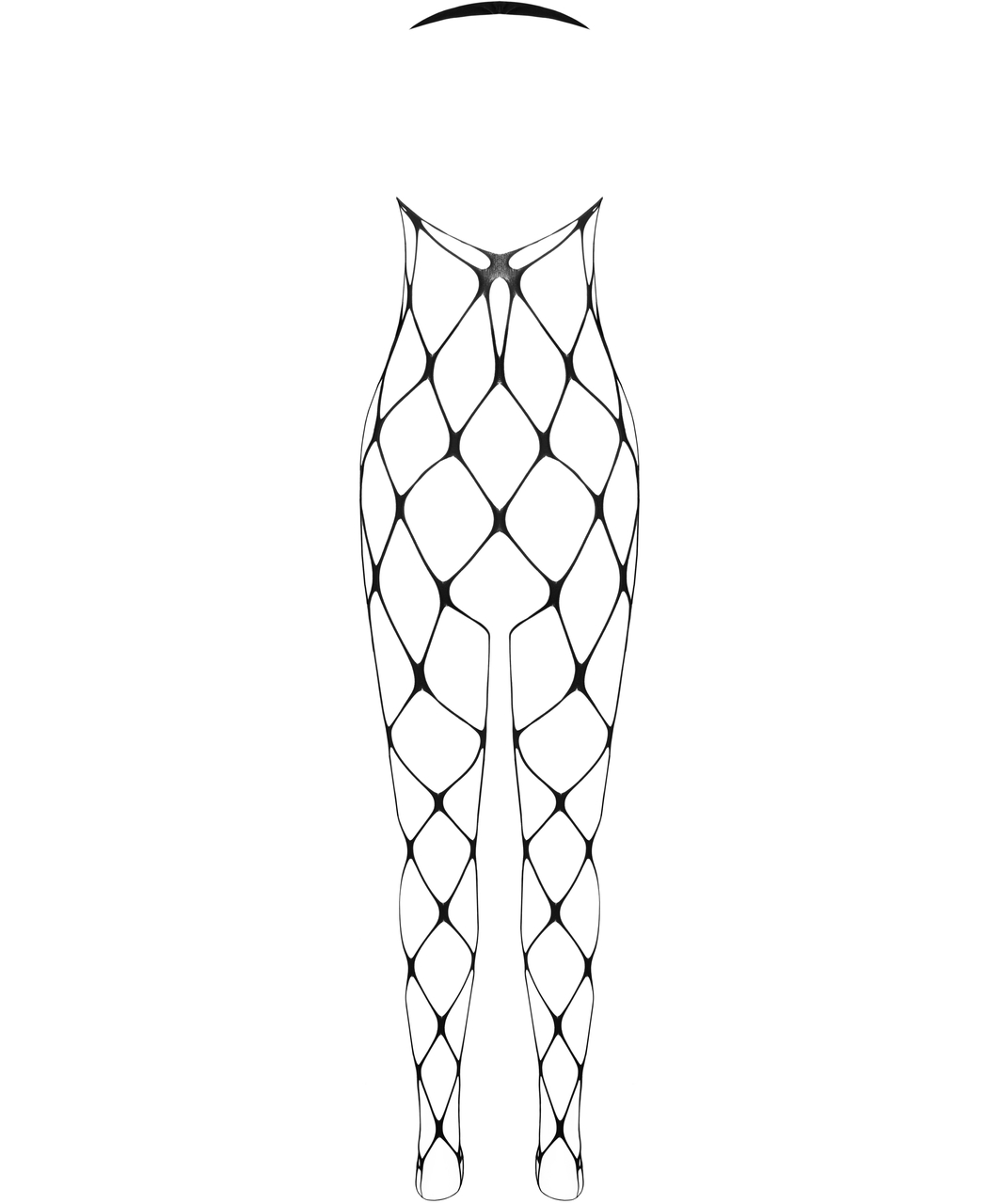 Passion BS091 net crotchless bodystocking