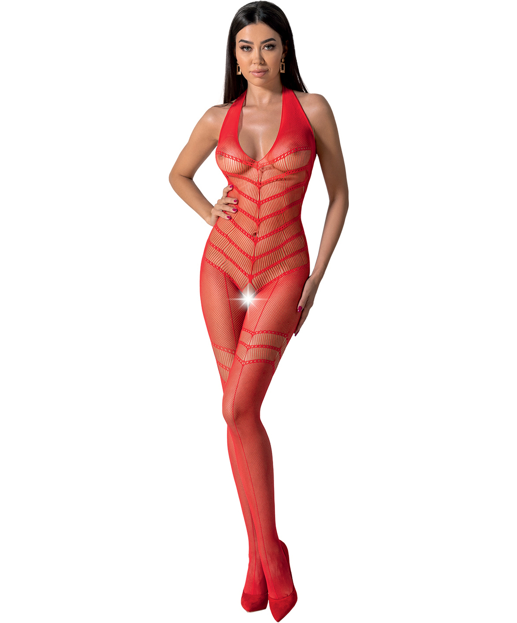 Passion BS100 tinklinė glaustinukė atviru tarpkoju