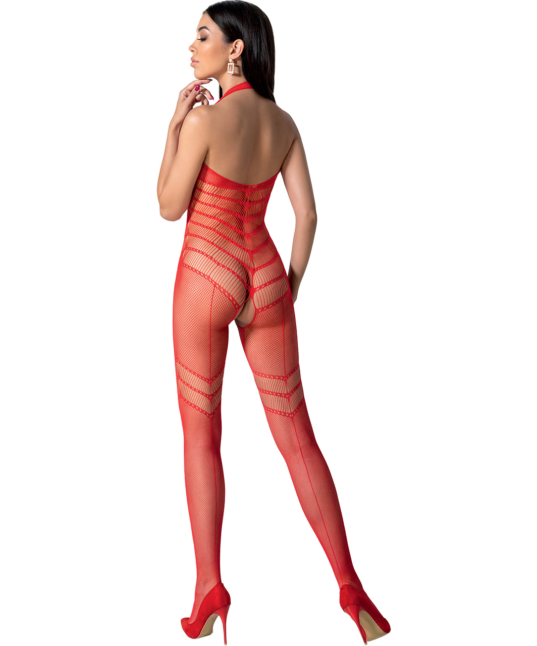 Passion BS100 tinklinė glaustinukė atviru tarpkoju