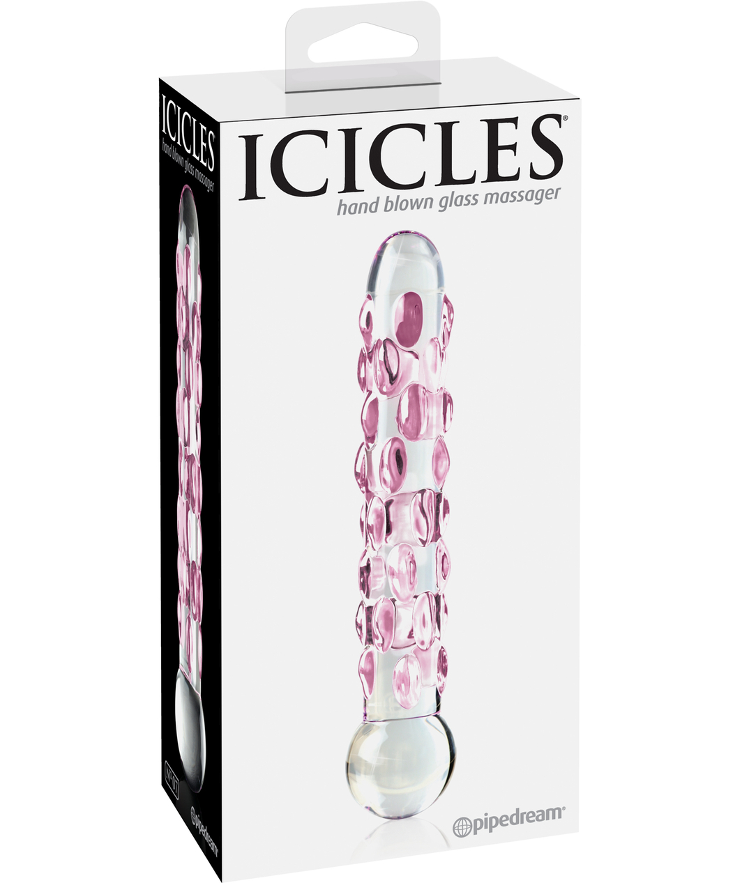 Icicles No. 7 stikla dildo