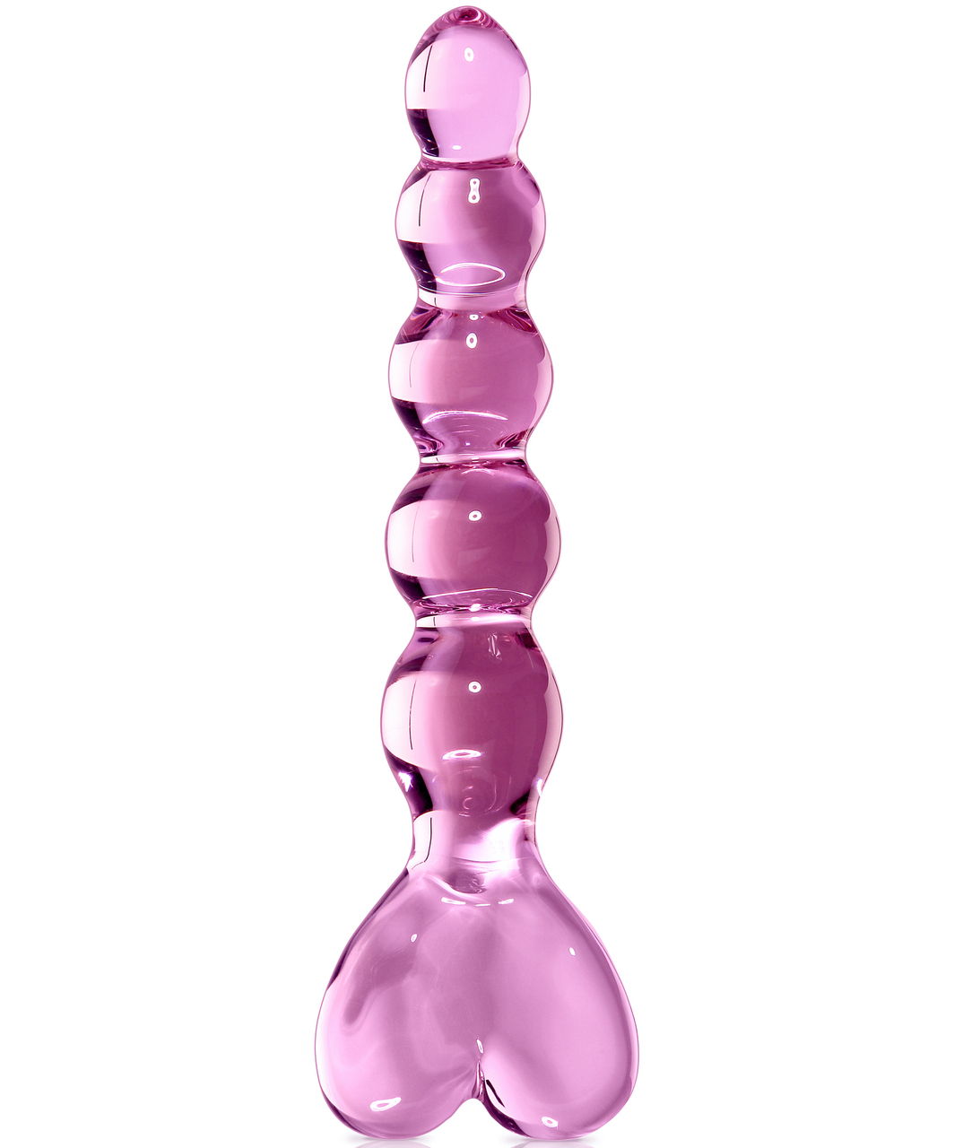 Icicles No. 43 glass dildo