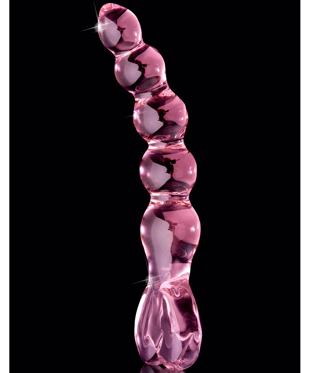 Icicles No. 43 stiklinis dildo