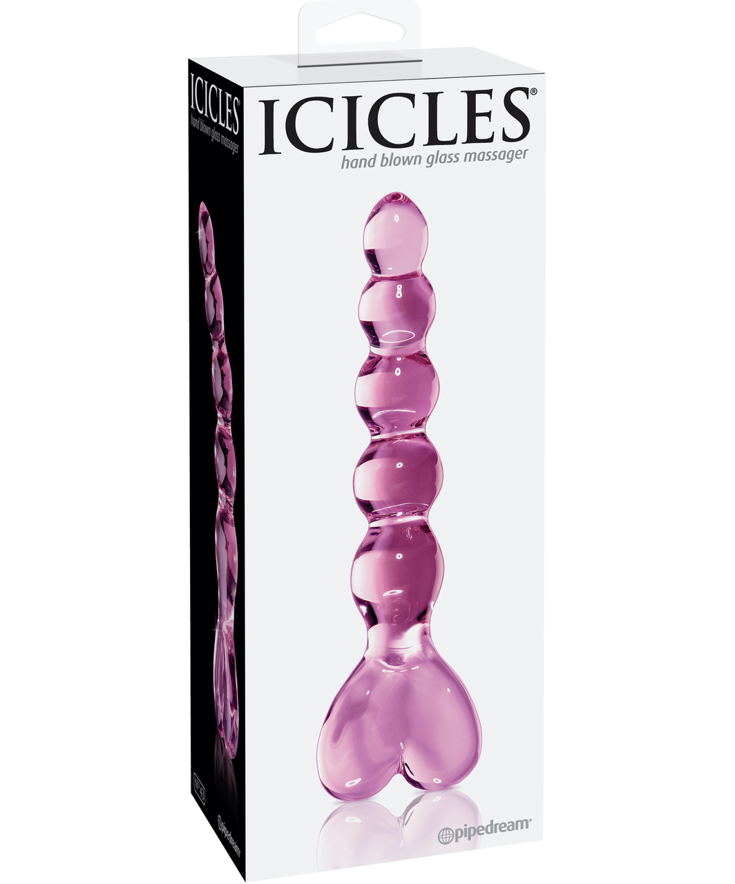 Icicles No. 43 стеклянный дилдо