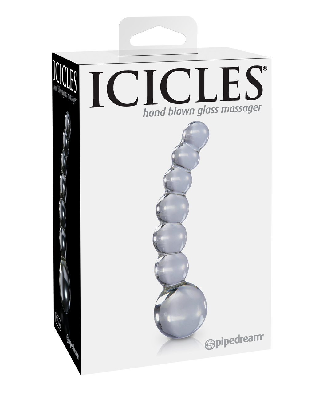 Icicles No. 66 klaasist anaaltapp