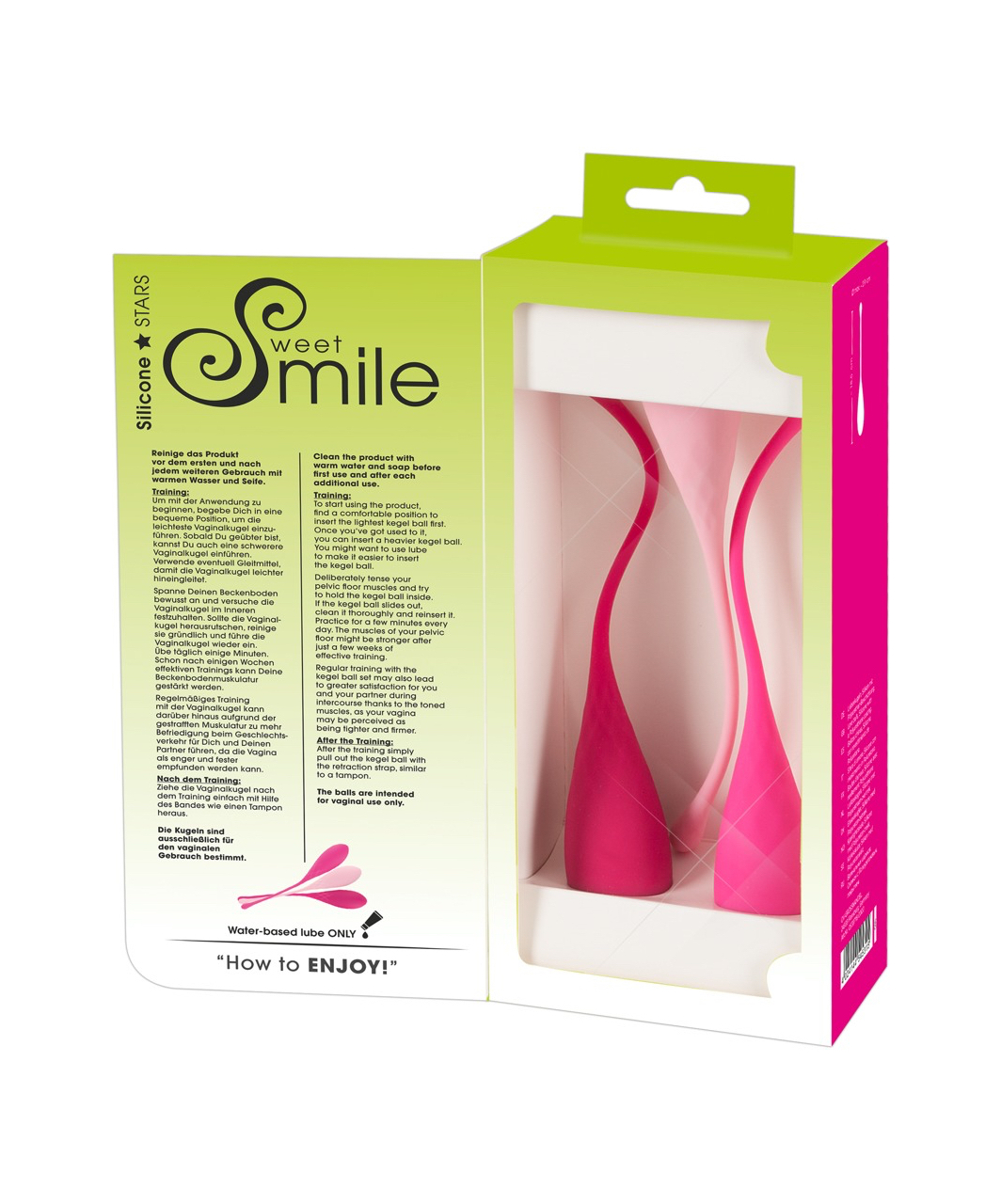 Smile набор для укрепления мускулатуры тазового дна
