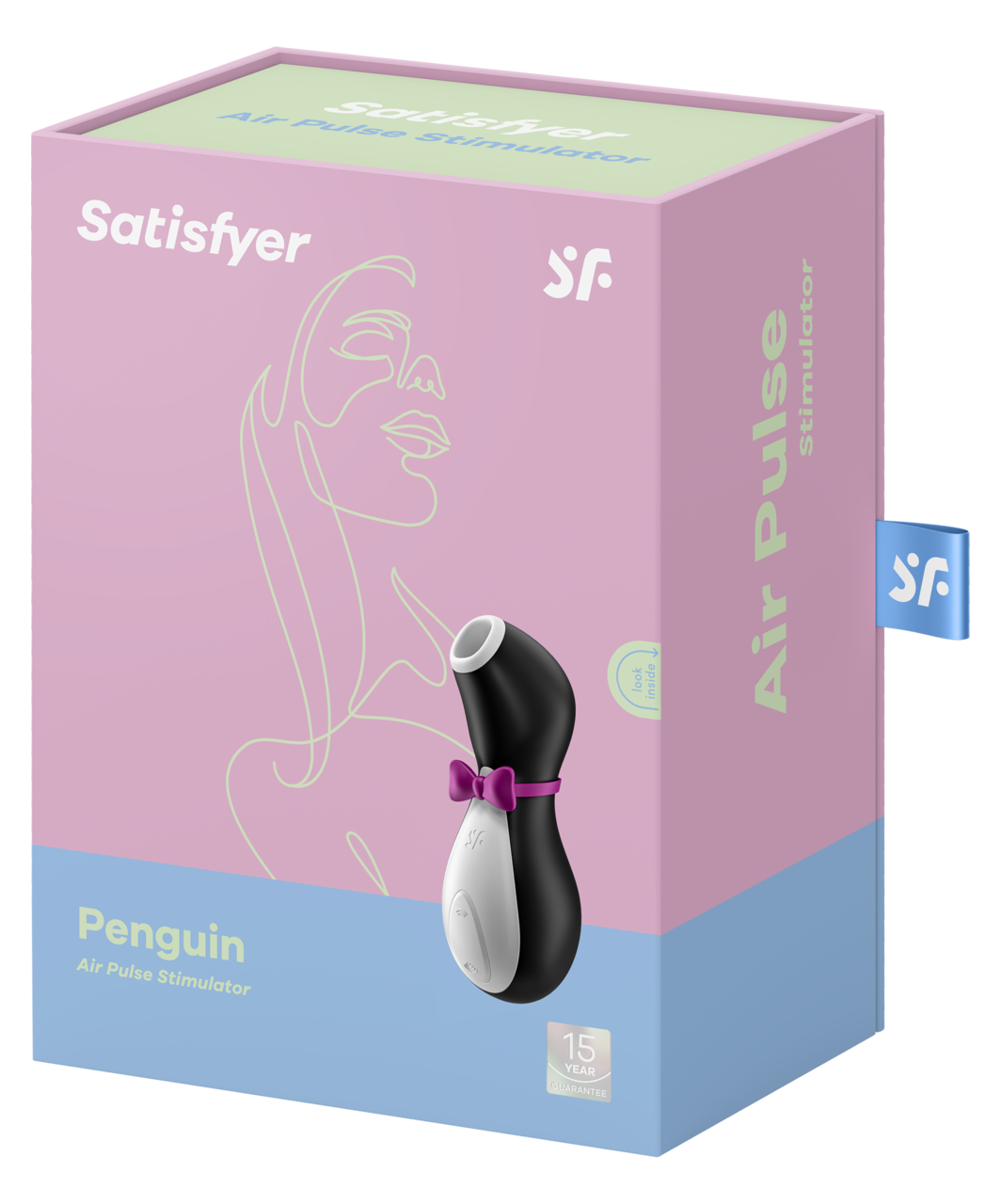 Satisfyer Pro Penguin клиторальный стимулятор