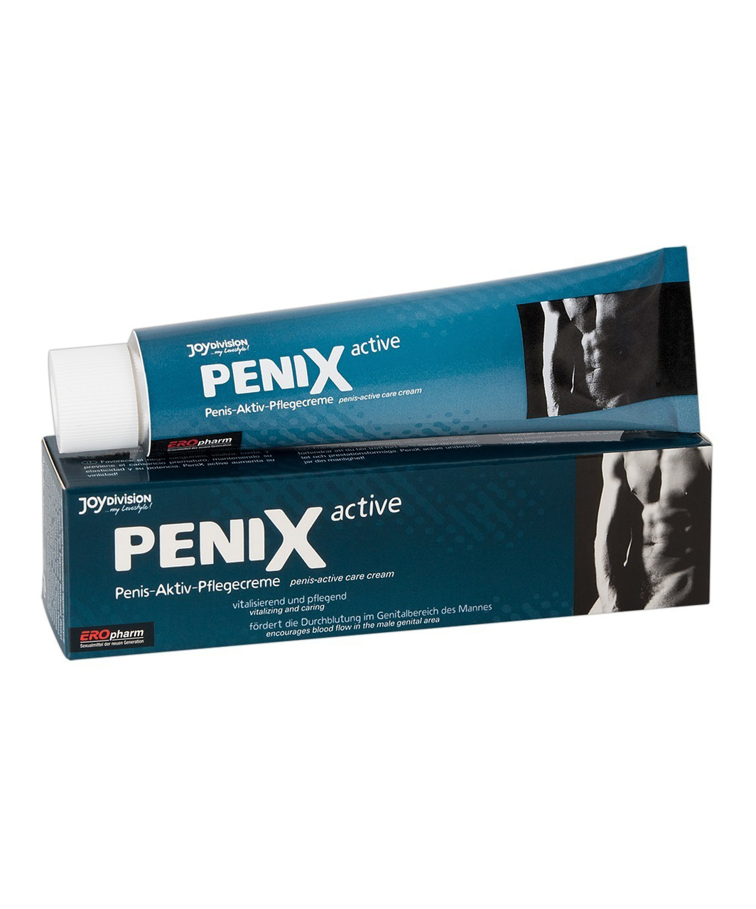 JoyDivision Penix stimuliuojantis intymios priežiūros kremas vyrams (75 ml)