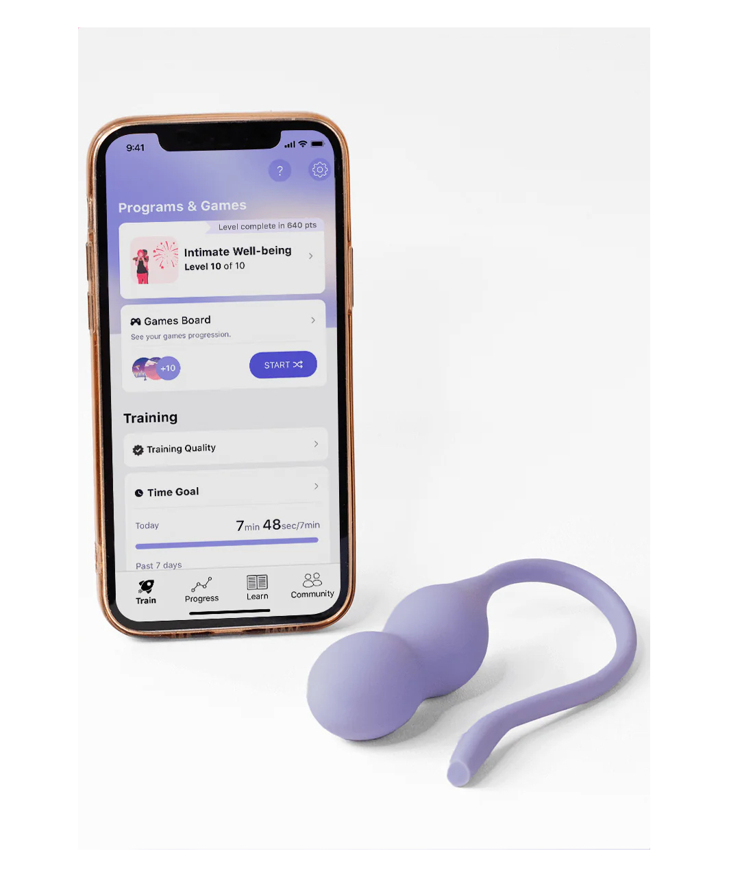 Perifit Care+ Pelvic Floor Trainer With App Control