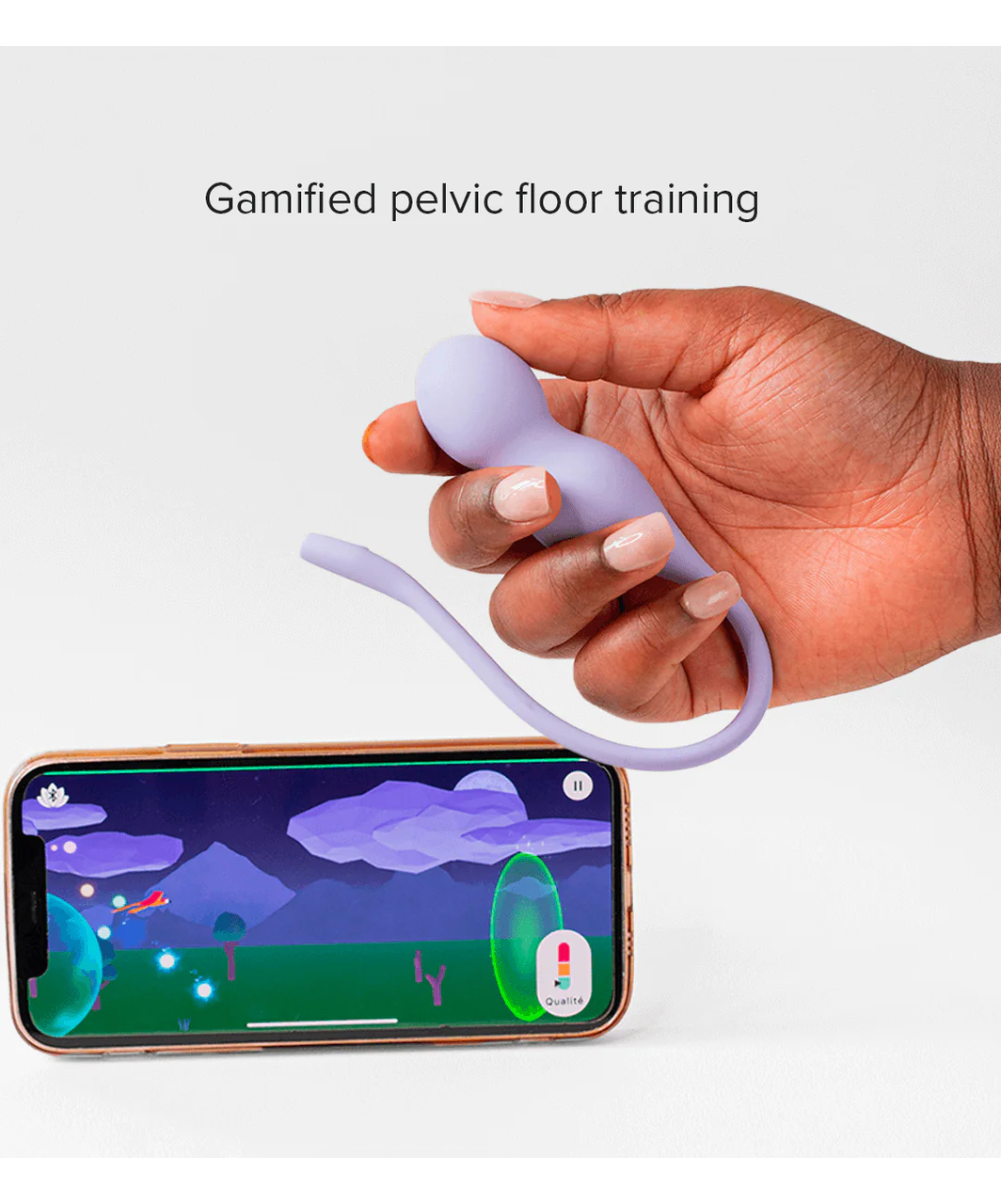 Perifit Care+ Pelvic Floor Trainer With App Control