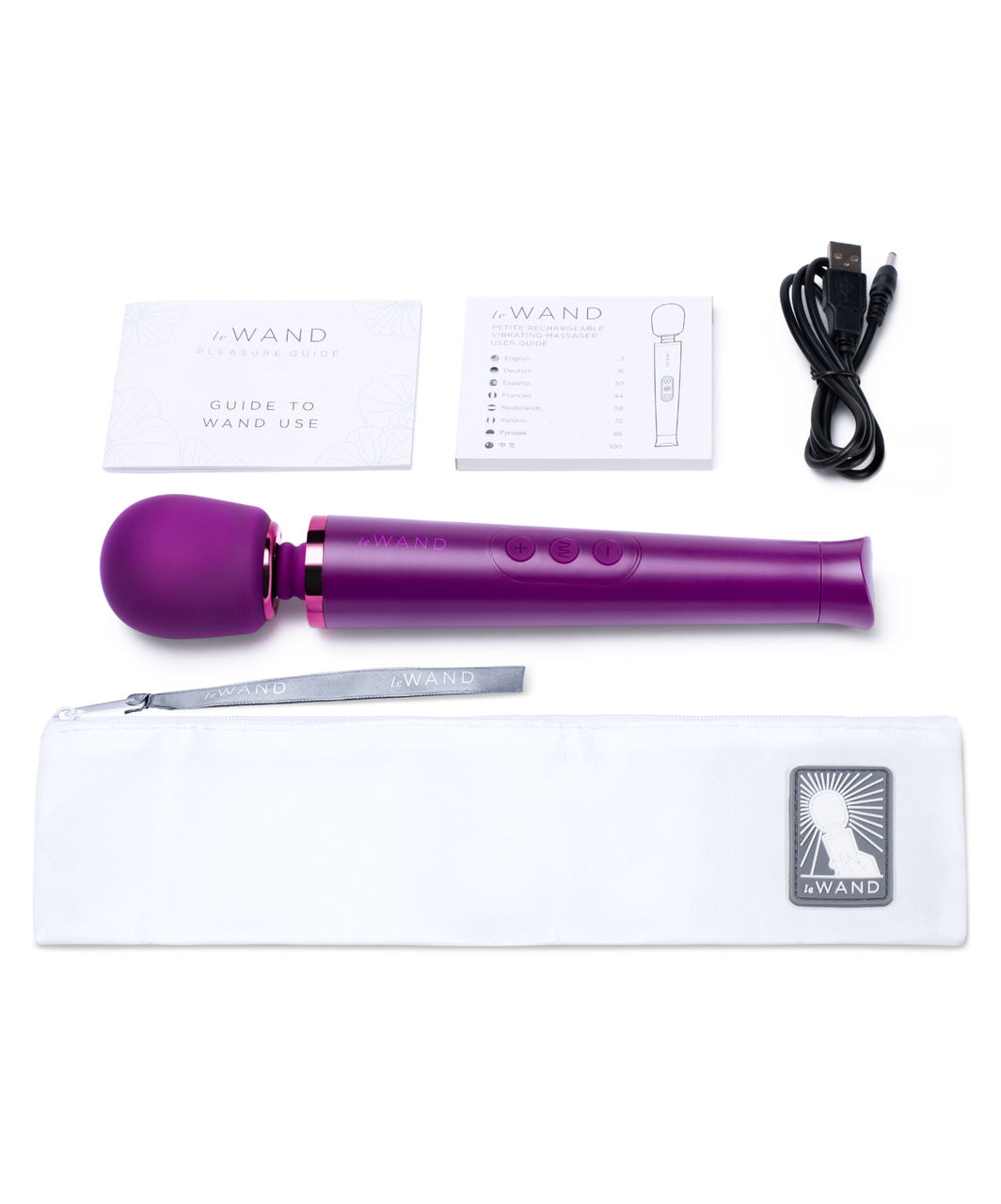 Le Wand Petite Cherry Rechargeable Vibrating Massager