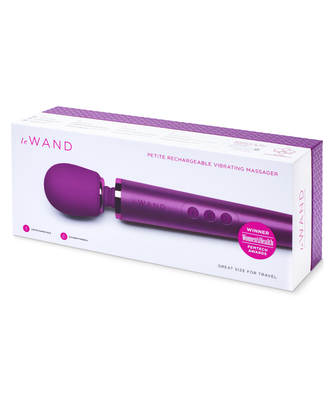 Le Wand Petite Cherry Rechargeable Vibrating Massager