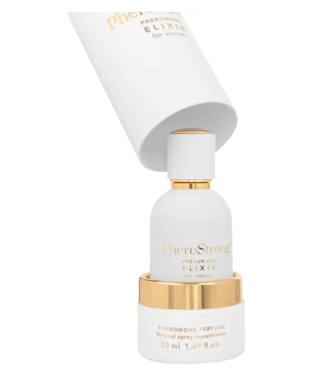 PheroStrong Elixir feromooni parfüüm naistele (50 ml)