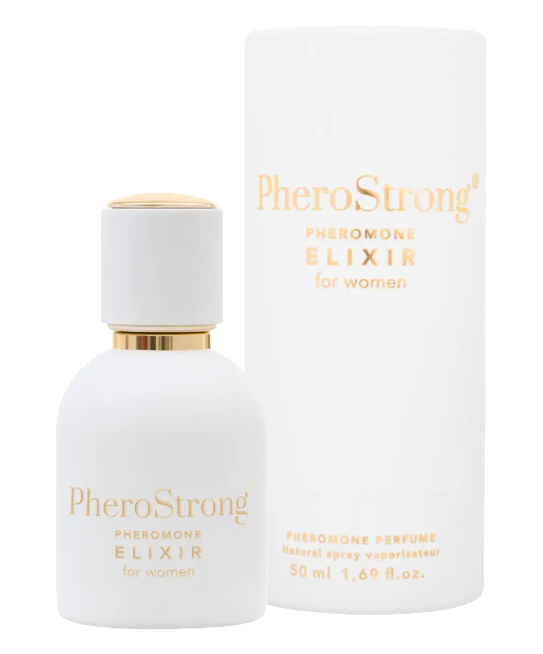 PheroStrong Elixir feromooni parfüüm naistele (50 ml)