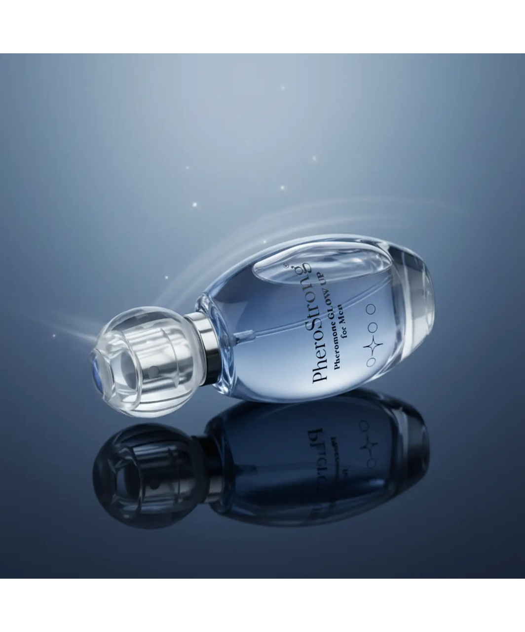 PheroStrong Glow Up feromonihajuvesi miehille (50 ml)