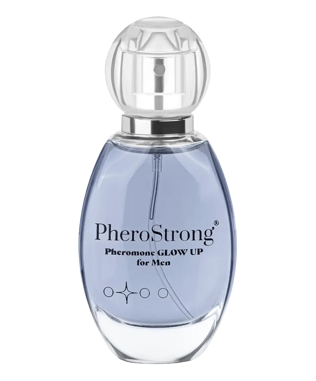 PheroStrong Glow Up feromonihajuvesi miehille (50 ml)