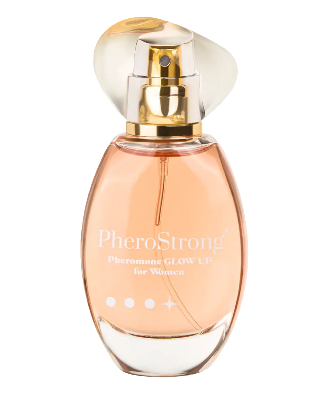 PheroStrong Glow Up feromonihajuvesi naisille (50 ml)