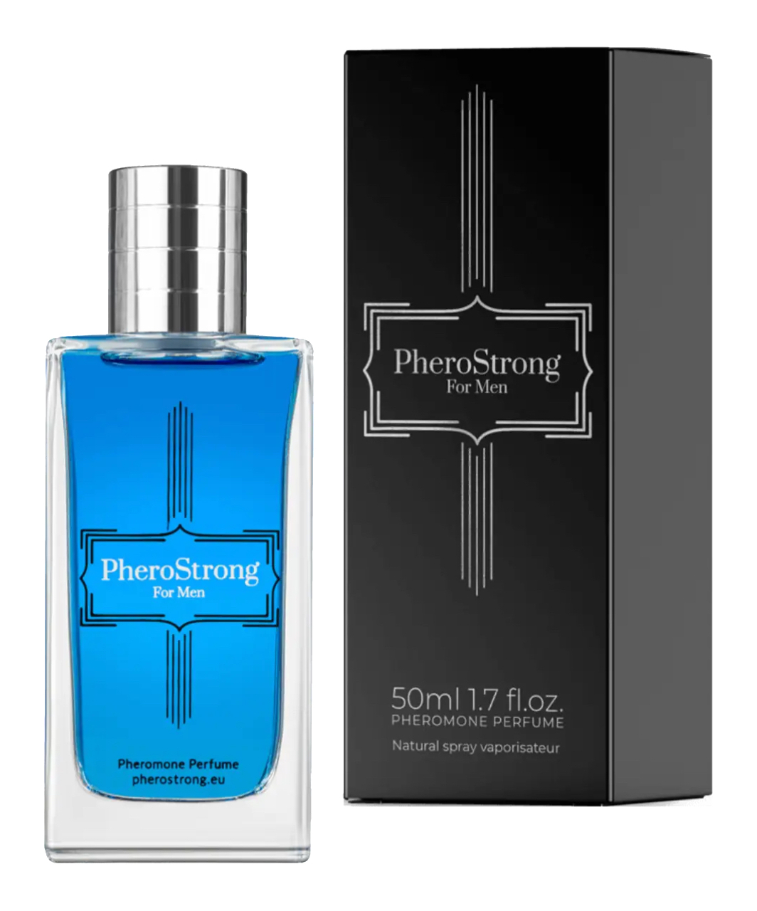 PheroStrong feromooni parfüüm meestele (50 ml)