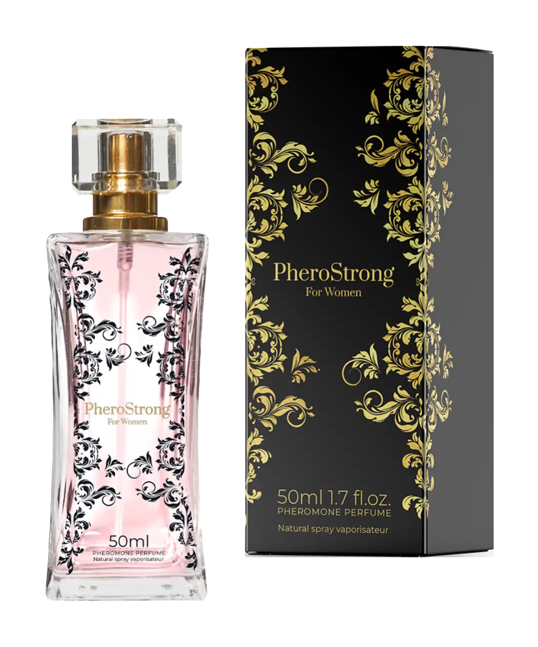 PheroStrong feromooni parfüüm naistele (50 ml)