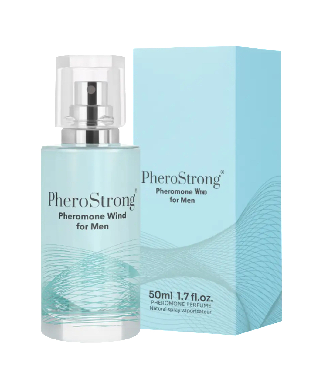 PheroStrong Wind pheromone perfume for men 50 ml