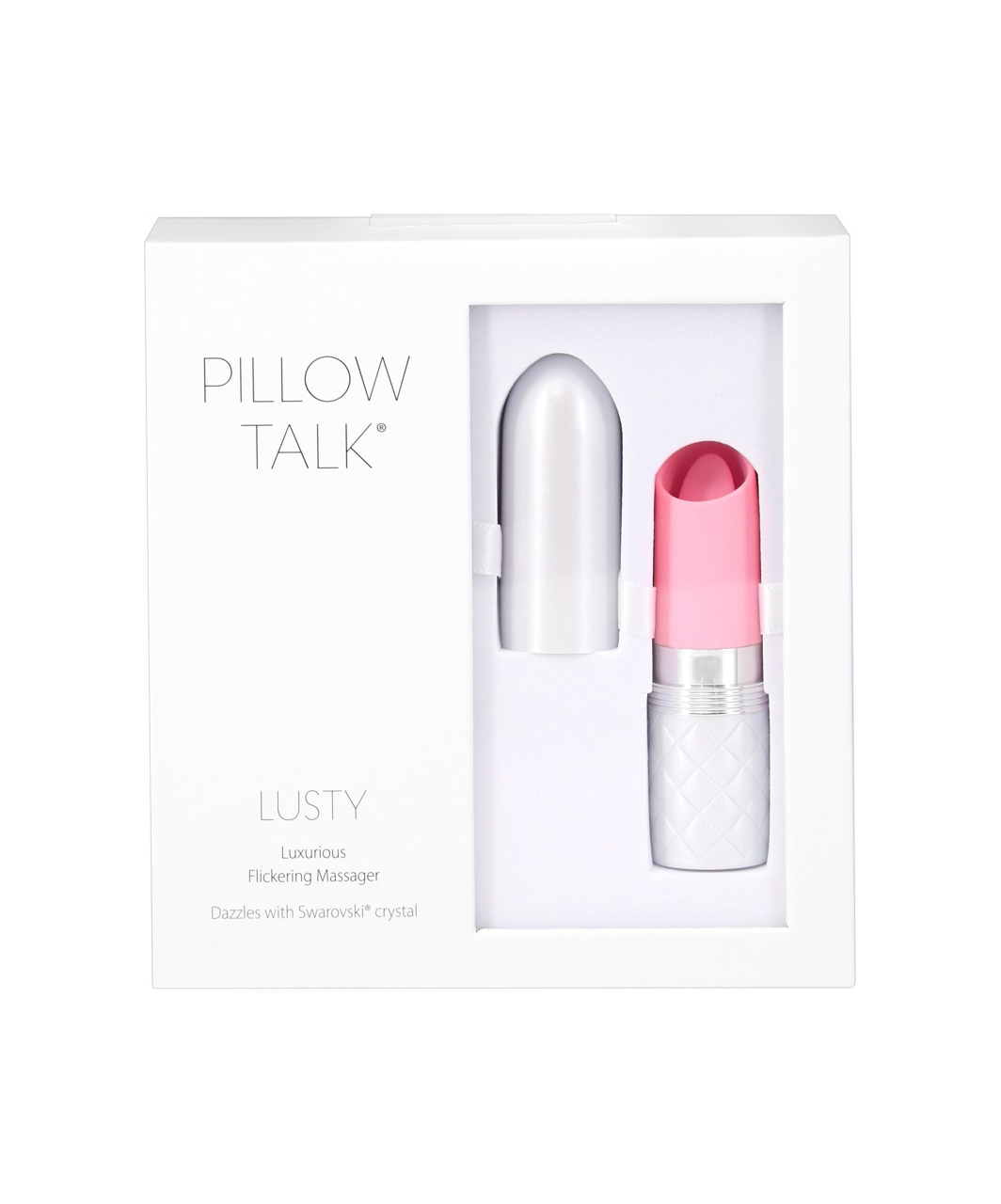 Pillow Talk Lusty klitorio stimuliatorius